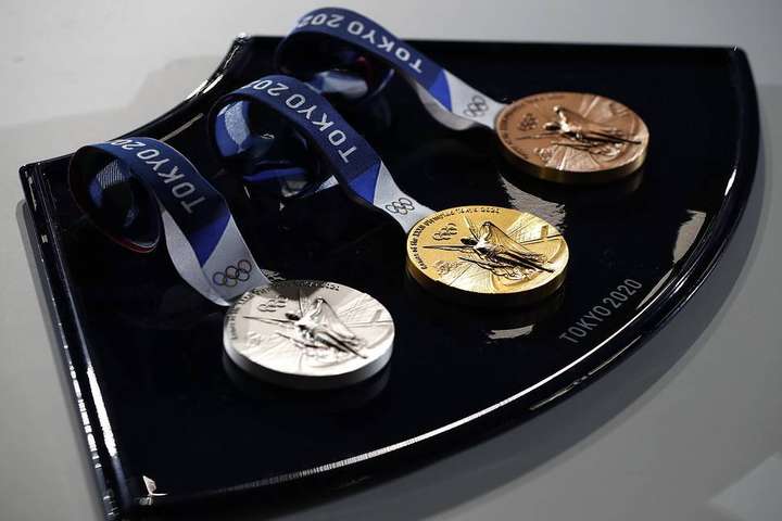 Стала відома справжня вартість золотої медалі Олімпіади