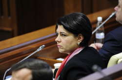 Фракція провладної партії PAS висунула кандидатуру на посаду прем'єр-міністра депутатки Наталії Гавриліци