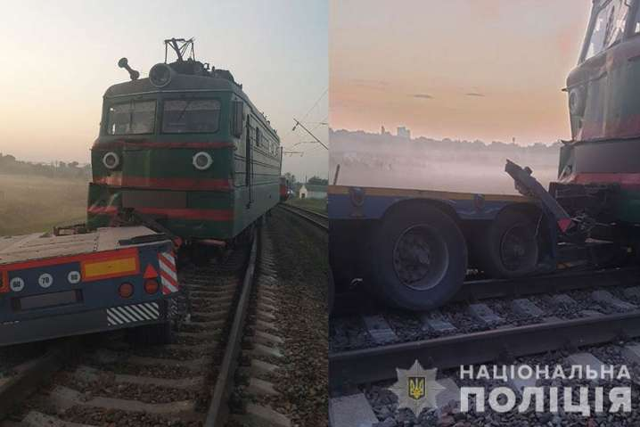Появились подробности столкновения грузовика и поезда на Полтавщине