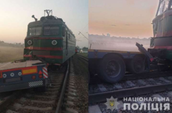 Появились подробности столкновения грузовика и поезда на Полтавщине