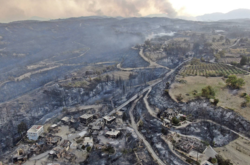 Пожары в Турции: МИД готовится возвращать граждан Украины