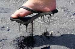 От этих фото жарой веет не меньше, чем от раскаленного асфальта