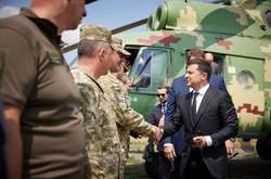Президент України прибув у Донецьку область з робочим візитом