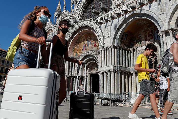 Італія відкриває кордони для українських туристів: дата і умови в'їзду
