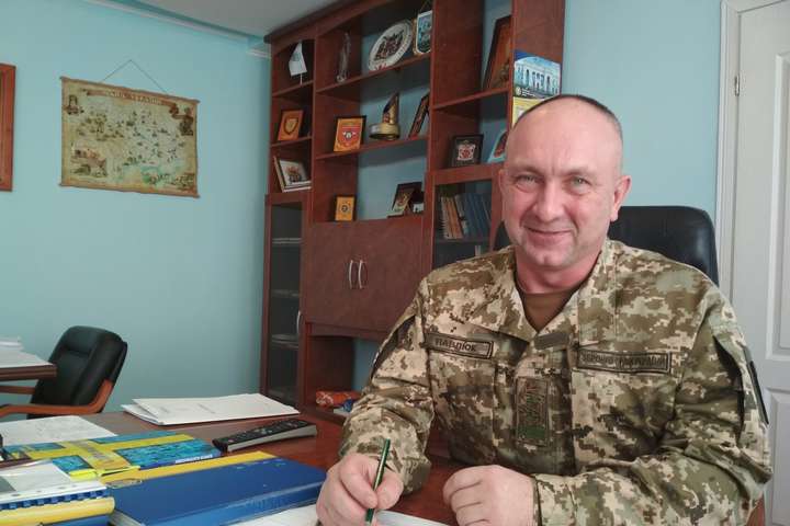 Зеленський на Донеччині представив нового командувача Операцією Об’єднаних сил 