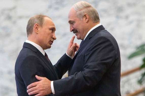 Лукашенко готовий розмістити у Білорусі «усі Збройні сили РФ»