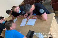 Під час сутичок на Банковій поліція затримала двох молодиків