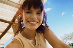 Певица Мишель Андраде