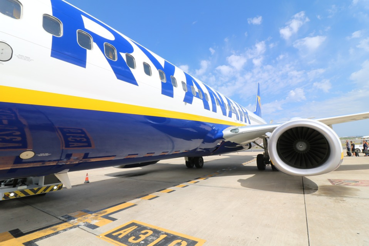 Ryanair открывает три новых рейса из Украины