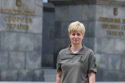 Вперше одне з формувань Збройних сил України очолила жінка 