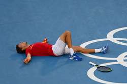 Король переможений. Джокович виграв у Токіо «дерев’яну» медаль