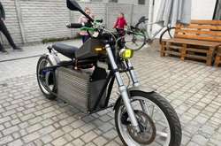 Український електричний мотоцикл