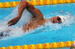 Михайло Романчук попливе за медаллю