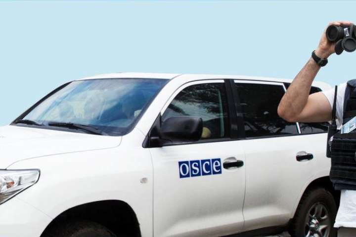 Місія ОБСЄ зафіксувала на Донбасі понад 400 порушень «тиші» за добу