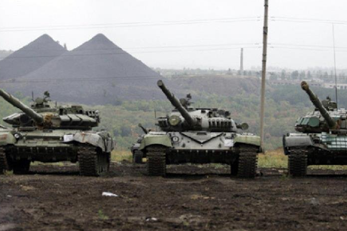 ОБСЄ виявила багато танків та тяжку артилерію поза місцями зберігання в ОРДЛО