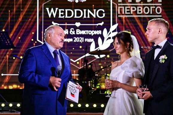 Внучка Лукашенка вийшла заміж (фото)