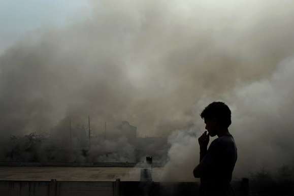 Вчені назвали хвороби, які спричиняє забруднене повітря