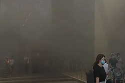  «Пожежа сталася поруч з ТЦ «Піраміда», там розташована одноповерхова новобудова» – ДСНС Києва 