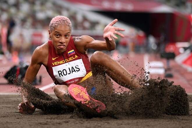 На Олімпіаді венесуелка побила рекорд легендарної українки