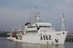 Бельгія передасть Україні корабель для дослідження Чорного й Азовського морів