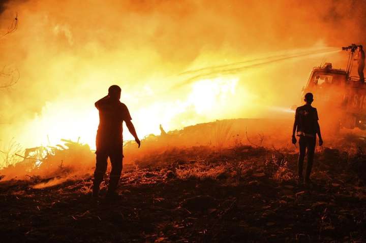 Пожежі в Туреччині: відповідальність за підпали взяла на себе курдська організація
