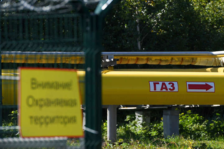 «Газпром» знизив закачування газу в найбільші сховища Європи