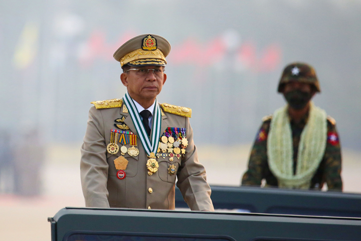 Військова хунта в М'янмі продовжила на два роки надзвичайний стан