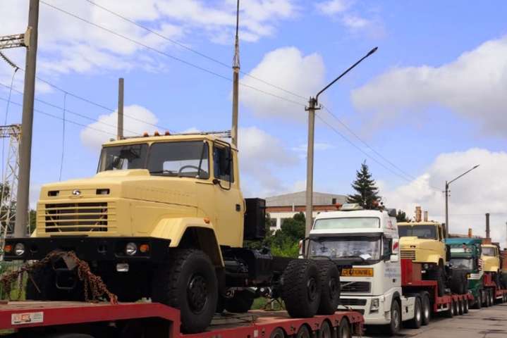 Українські вантажівки виходять на ринок Європи (фото)