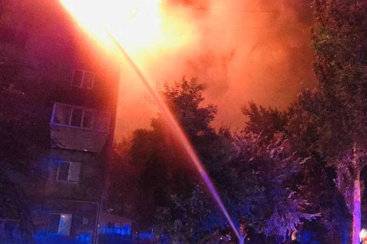 Пожежа у багатоповерхівці в Запоріжжі: причина та кількість постраждалих (фото)