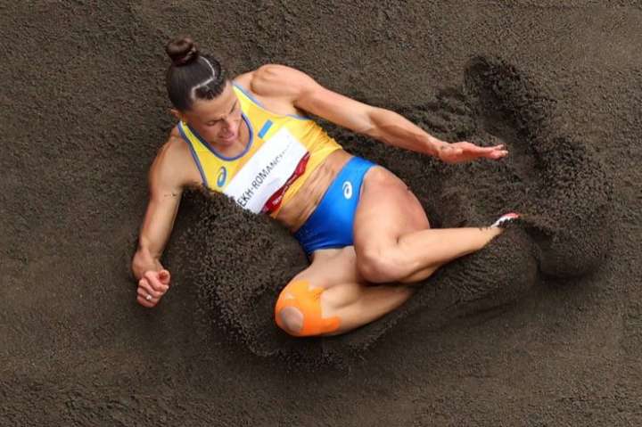 Бех-Романчук не дострибнула до медалі Олімпіади