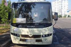 У Києві маршруткою керував п’яний та позбавлений водійських прав чоловік