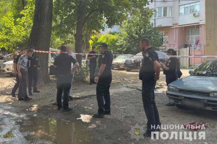 В Одессе застрелили человека. СМИ обнародовали фото киллера