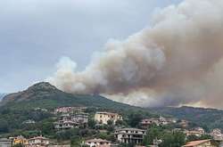 Пожежа в Італії