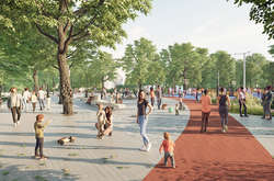 Простір призначений для відпочинку та активних занять вуличними культурами