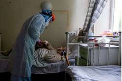  Более полутысячи украинцев накануне госпитализировали с коронавирусом 