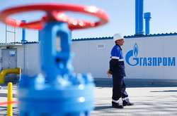 «Газпром» зупинив закачування газу в підземні сховища Європи