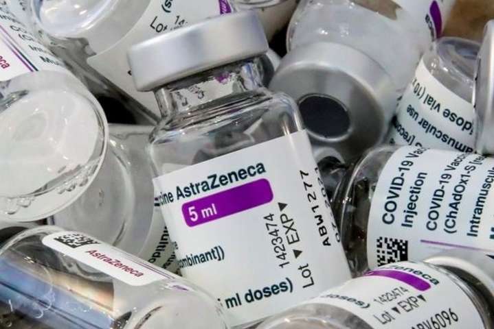 Україна отримала від Данії пів мільйона доз вакцини AstraZeneca
