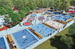 На ВДНГ з'явиться безліч майданчиків для занять спортом