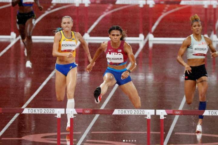 Суперниця українки встановила світовий рекорд на Олімпіаді