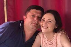  Владимир Прохнич с Викторией Дворецкой 