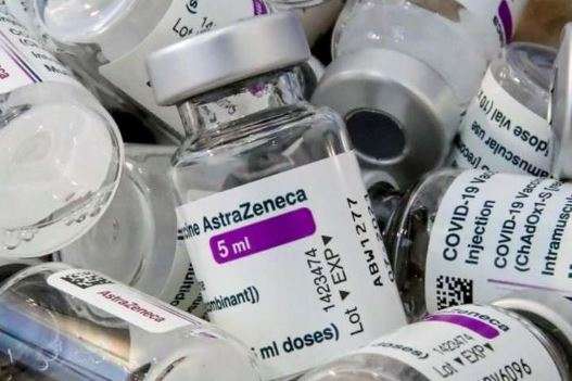 Украина получила от Дании полмиллиона доз вакцины AstraZeneca