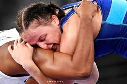 Ірина Коляденко деже грамотно провела стичку за бронзову нагороду