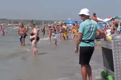 Курорт Коблево сравнили с отдыхом в «совке» (видео)