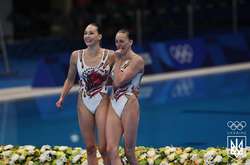 Український дует виграв перші в історії країни медалі в синхронному плаванні