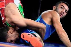 Парвіз Насібов виборов срібну нагороду