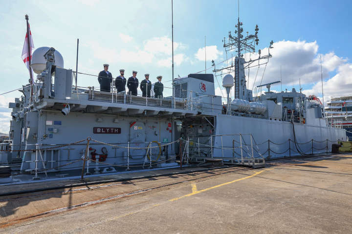 Британський королівський флот попрощався з кораблями, які передадуть ВМС України