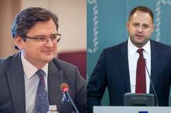 Дуже продуктивна зустріч, – Єрмак та Кулеба про розмову із радником Байдена