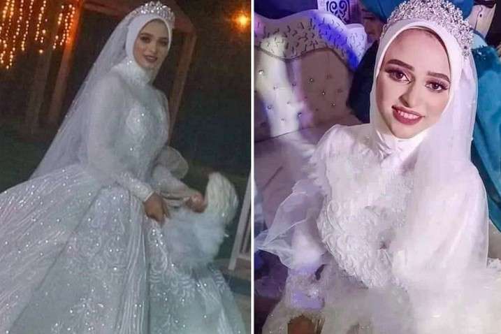 У Єгипті молода наречена померла через годину після весілля