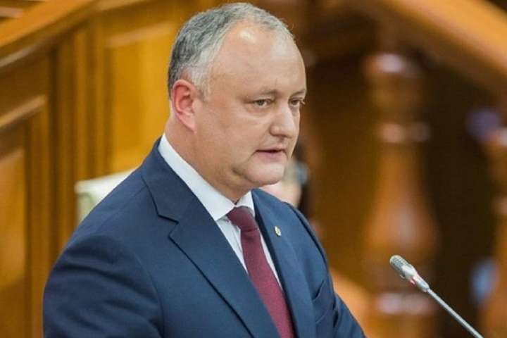 Генпрокуратура Молдови порушить справу про узурпацію влади проти експрезидента Додона