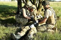 Ситуація на фронті: бойовики поранили українського військового